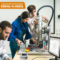 AURSINC NanoVNA V2 PLUS4 Vektoros hálózatelemző 4GHz-ig, 4" érintőképernyővel 5