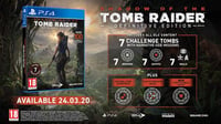 Shadow of the Tomb Raider PS4 Játék - Teljes Kiadás, Bontott 2