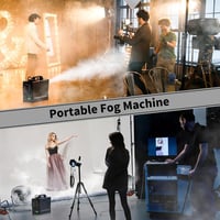 Propulsion Life Kézi Füstgép 400W Beépített Akkumulátor 21000mAh Színpad Film Parti 2