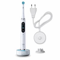 Električna četkica za zube Oral-B iO Series 10 - bijela, napredno čišćenje — nedostaju putna torbica i 2 zamjenske glave četkice (stanje: vidi 2. sliku) 1