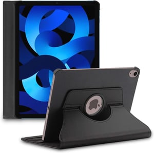 ebestStar iPad 10.9 (2022) 360° rotirajuća futrola od PU kože - crna