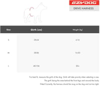 EzyDog autós biztonsági hámok kutyáknak - Ütközéstesztelt, fekete, M méret 2