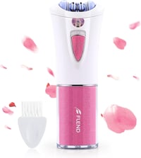 Bubbacare Vezeték Nélküli Epilátor - Arc és Testszőrtelenítő LED Világítással, Mini Szőrtelenítő Bikinivonalhoz, Archoz, Lábhoz, Hónaljhoz 1