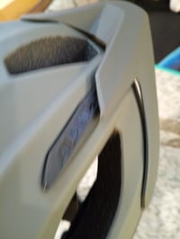 Cască ciclism MTB Alpina Carapax 2.0, Coffee-Grey Matt, circumferință cap 52-57 cm — cozoroc slăbit (stare: vezi poza 2) 4