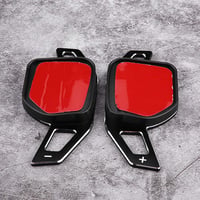 EBTOOLS Alumínium Váltófül Kormánykerék Paddle Shifter Bővítő Audi A3 S3 RS3 S4 RS4 S5 RS5 2008-2011 2 Darabos Készlet 4