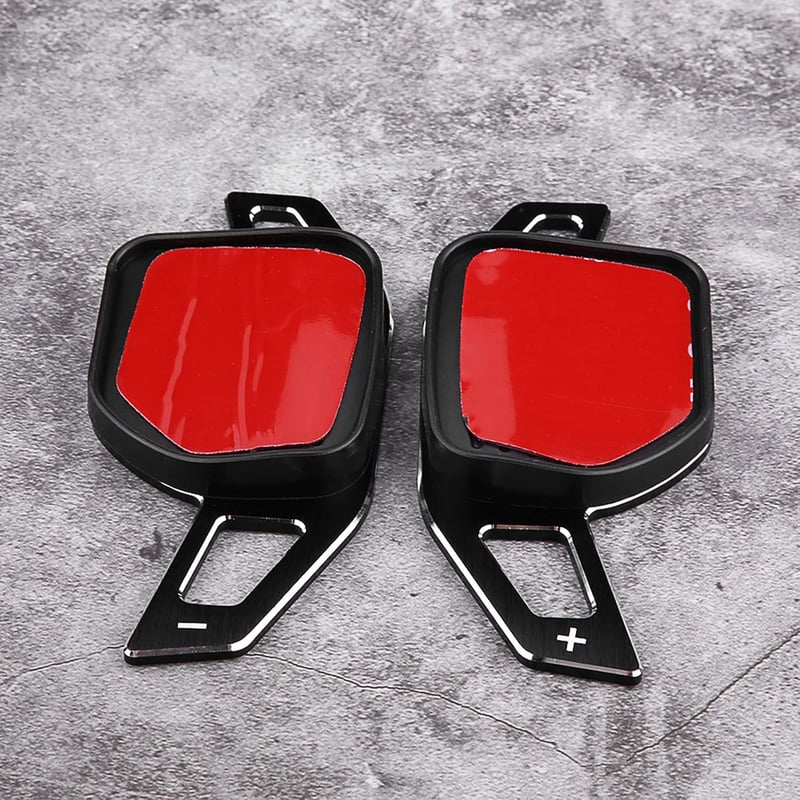 EBTOOLS Alumínium Váltófül Kormánykerék Paddle Shifter Bővítő Audi A3 S3 RS3 S4 RS4 S5 RS5 2008-2011 2 Darabos Készlet