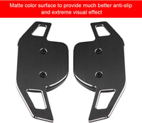 EBTOOLS Alumínium Váltófül Kormánykerék Paddle Shifter Bővítő Audi A3 S3 RS3 S4 RS4 S5 RS5 2008-2011 2 Darabos Készlet 3