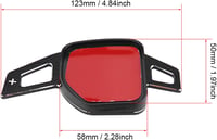 EBTOOLS Alumínium Váltófül Kormánykerék Paddle Shifter Bővítő Audi A3 S3 RS3 S4 RS4 S5 RS5 2008-2011 2 Darabos Készlet 6