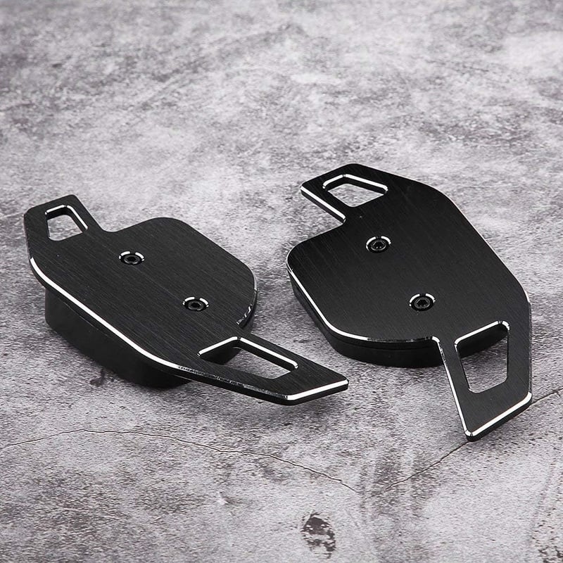 EBTOOLS Alumínium Váltófül Kormánykerék Paddle Shifter Bővítő Audi A3 S3 RS3 S4 RS4 S5 RS5 2008-2011 2 Darabos Készlet