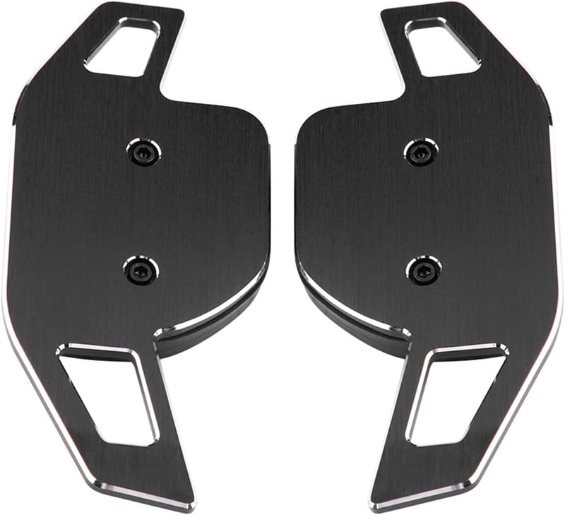 EBTOOLS Alumínium Váltófül Kormánykerék Paddle Shifter Bővítő Audi A3 S3 RS3 S4 RS4 S5 RS5 2008-2011 2 Darabos Készlet