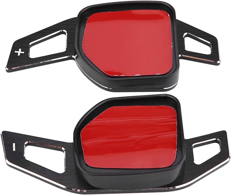 EBTOOLS Alumínium Váltófül Kormánykerék Paddle Shifter Bővítő Audi A3 S3 RS3 S4 RS4 S5 RS5 2008-2011 2 Darabos Készlet