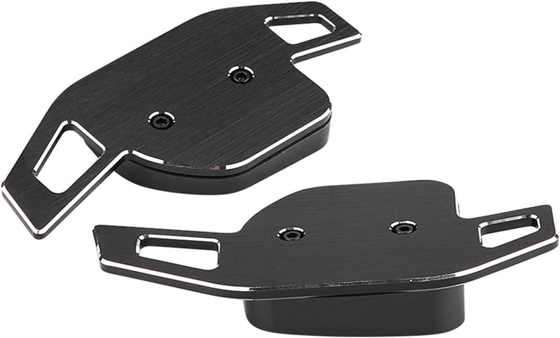 EBTOOLS Alumínium Váltófül Kormánykerék Paddle Shifter Bővítő Audi A3 S3 RS3 S4 RS4 S5 RS5 2008-2011 2 Darabos Készlet