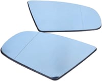 EBTOOLS Bal Oldali Tükörüveg BMW X5 E70 2008-2013 Kék Külső Visszapillantó Tükör Üveg Csere Alkatrész 2