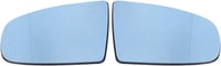 EBTOOLS Bal Oldali Tükörüveg BMW X5 E70 2008-2013 Kék Külső Visszapillantó Tükör Üveg Csere Alkatrész 1