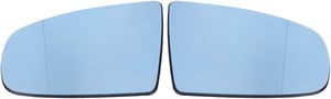 EBTOOLS lijevo zrcalo staklo BMW X5 E70 2008-2013 plavo vanjsko retrovizorsko staklo zamjenski dio