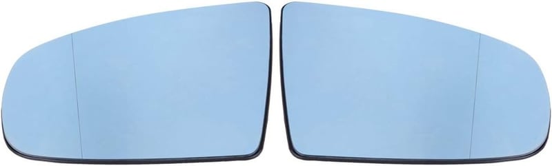 EBTOOLS Bal Oldali Tükörüveg BMW X5 E70 2008-2013 Kék Külső Visszapillantó Tükör Üveg Csere Alkatrész