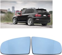 EBTOOLS Bal Oldali Tükörüveg BMW X5 E70 2008-2013 Kék Külső Visszapillantó Tükör Üveg Csere Alkatrész 3