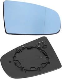 EBTOOLS Bal Oldali Tükörüveg BMW X5 E70 2008-2013 Kék Külső Visszapillantó Tükör Üveg Csere Alkatrész 8