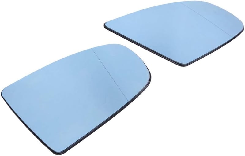 EBTOOLS Bal Oldali Tükörüveg BMW X5 E70 2008-2013 Kék Külső Visszapillantó Tükör Üveg Csere Alkatrész