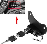 EBTOOLS Motoros Sisak Zár Alumínium 2 Kulccsal Indian Scout Bobber Sixty 2015-2018 Lopásvédelem Swing Bag Akasztó 5