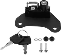EBTOOLS Motoros Sisak Zár Alumínium 2 Kulccsal Indian Scout Bobber Sixty 2015-2018 Lopásvédelem Swing Bag Akasztó 7
