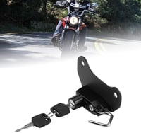 EBTOOLS Motoros Sisak Zár Alumínium 2 Kulccsal Indian Scout Bobber Sixty 2015-2018 Lopásvédelem Swing Bag Akasztó 9