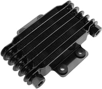 EBTOOLS Olajhűtő 85ml Motorkerékpár Quad ATV 100-250cc Fekete 7