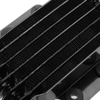 EBTOOLS Olajhűtő 85ml Motorkerékpár Quad ATV 100-250cc Fekete 8