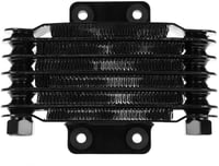 EBTOOLS Olajhűtő 85ml Motorkerékpár Quad ATV 100-250cc Fekete 9
