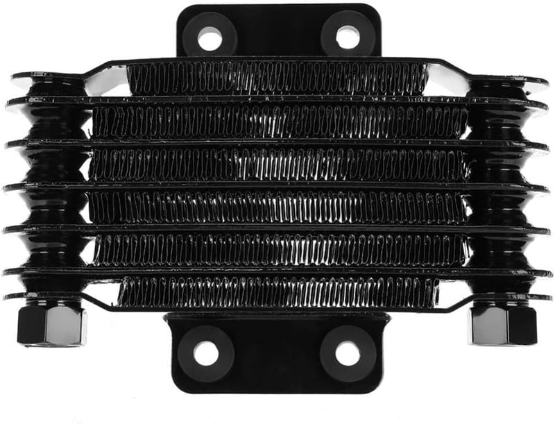 EBTOOLS Olajhűtő 85ml Motorkerékpár Quad ATV 100-250cc Fekete