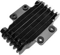 EBTOOLS Olajhűtő 85ml Motorkerékpár Quad ATV 100-250cc Fekete 1