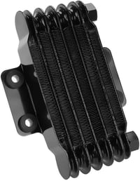 EBTOOLS Olajhűtő 85ml Motorkerékpár Quad ATV 100-250cc Fekete 5