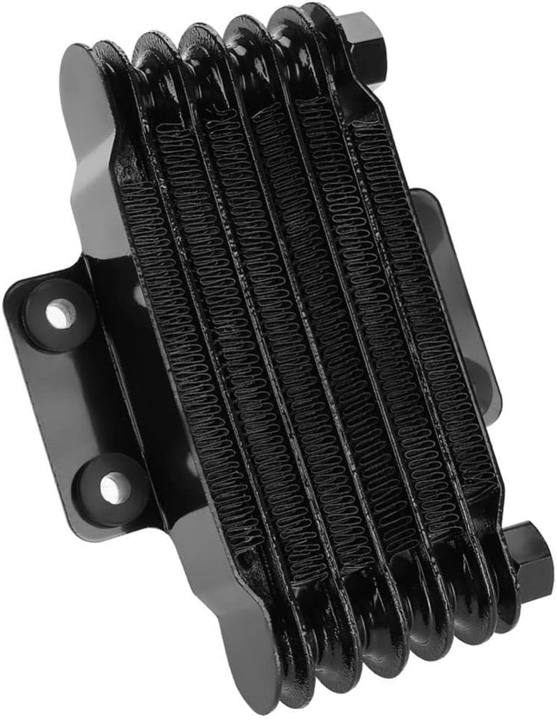 EBTOOLS Olajhűtő 85ml Motorkerékpár Quad ATV 100-250cc Fekete