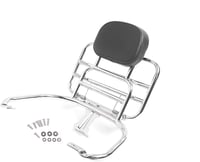 EBTOOLS Primavera 50 125 150 250 300 GTS csomagtartó ezüst párnázott háttámlával 6