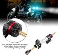 EBTOOLS Univerzális Motoros Kormánycsillapító Alumínium Stabilizátor MT07 MT09 MT10 Yamaha Rövid Típus Kormányamortizátor 4