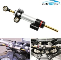 EBTOOLS Univerzális Motoros Kormánycsillapító Alumínium Stabilizátor MT07 MT09 MT10 Yamaha Rövid Típus Kormányamortizátor 2