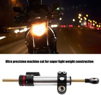 EBTOOLS Univerzális Motoros Kormánycsillapító Alumínium Stabilizátor MT07 MT09 MT10 Yamaha Rövid Típus Kormányamortizátor 5