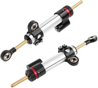 EBTOOLS Univerzális Motoros Kormánycsillapító Alumínium Stabilizátor MT07 MT09 MT10 Yamaha Rövid Típus Kormányamortizátor 6