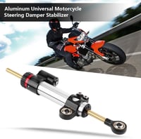 EBTOOLS Univerzális Motoros Kormánycsillapító Alumínium Stabilizátor MT07 MT09 MT10 Yamaha Rövid Típus Kormányamortizátor 3