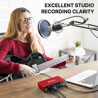 EBXYA USB Audio Interface 24-bit/192kHz Hangkártya PC Mac Telefonhoz MIC XLR Line Bemenetekkel Felvételhez Streaming Podcast 6