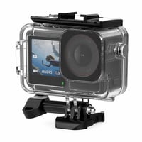 BMUUPY DJI Osmo Action 5 Pro / 4 / 3 kiegészítő szett fekete - vízálló tok, mellkasi — használt állapotú (állapot: lásd a 2. képet) 1