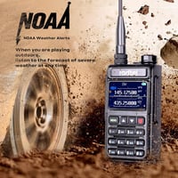 Radtel RT-890 Kétsávos Színes LCD-s Walkie-Talkie Rádióamatőröknek, Légisáv Vétellel 3