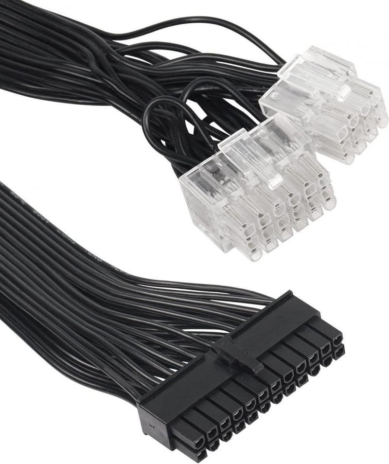 Super Flower Leadex G kompatibilis 24 tűs ATX tápegység kábel
