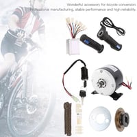 Keenso 24V 250W Elektromos Kerékpár Átalakító Készlet - 9 Részes Motor Szett Vezérlővel, Lánccal és Markolatgázzal Felnőtt Biciklikhez 3