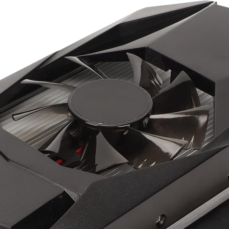 ASHATA HD7670 jatekgrafikus karta 4GB GDDR5 128 bites PCI Express x16 2.1 hutessel DirectX 11 támogatással