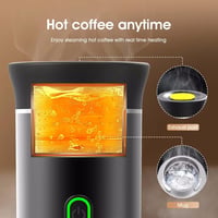 Liwankaqi Hordozható Elektromos Espresso Kávéfőző 3in1 Kapszula Kávégéphez 3