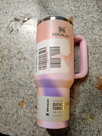 Stanley Quencher H2.0 Flowstate termo boca sa slamkom - Rose Petal Motion - 1,2 l — bez slamke (stanje: vidi 2. sliku) 4