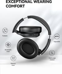 TeckNet Bluetooth Fejhallgató Vezeték Nélküli Hi-Fi Sztereó Mikrofonnal Zajszűréssel 5