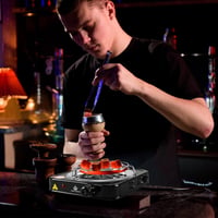 Noble Hookah 1000W elektromos vízipipa szénizzító grillráccsal és csipesszel 5
