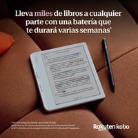 Kobo Libra Colour Fehér E-könyv Olvasó 7" Kijelzővel, 32GB Tárhely, Vízálló, Ergonomikus Kialakítás, Színes Képernyő 9